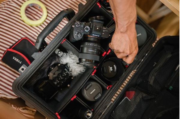 INVESTEER IN KWALITEIT EN LANDURIGE BESCHERMING REISTAS VOOR CAMERA